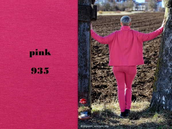 Sweat Uni - Eike - pink - 935